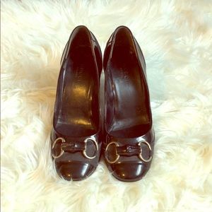 Gucci black pumps